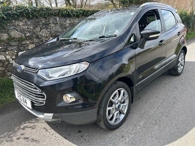 used Ford Ecosport DIESEL HATCHBACK