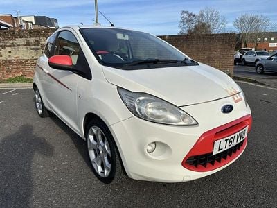 White Used 2011 Ford Ka Hatchback | £2,490 (Fair price)