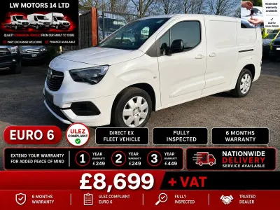 Used Vauxhall Combo