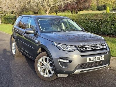 Second-hand Land Rover Discovery Sport HSE 2015 Gri SUV
