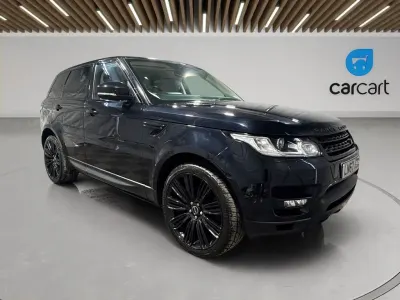 Used Land Rover Range Rover Sport HSE 240 HP (176 kW) 2017 Black SUV