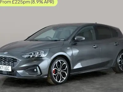 Used Ford Focus ST-Line X 155 HP (114 kW) 2021 Grey Hatchback