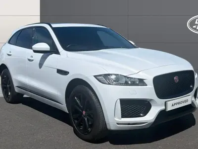 Used Jaguar F-Pace Chequered Flag 180 HP (132 kW) 2020 White SUV