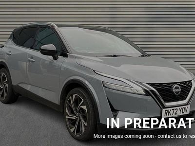 Used Nissan Qashqai Tekna+ 158 HP (116 kW) 2022 Grey SUV