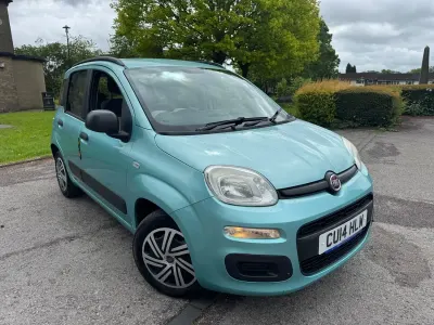 Usado Fiat Panda Easy 69 HP (50 kW) 2014 Azul Citadino