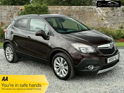 Used Vauxhall Mokka 140 HP (102 kW) 2015 Brown SUV