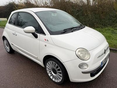 White Used 2009 Fiat 500 Sport Cabriolet | £1,499 (Good price)