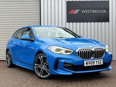 Used BMW 118 M Sport 2019 Blue Hatchback