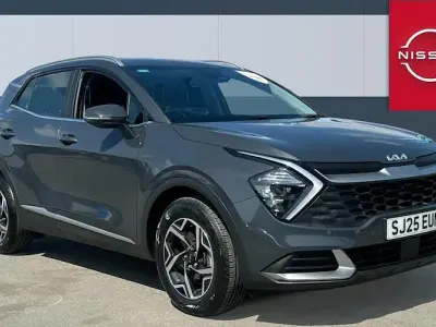 Used Kia Sportage 159 HP (116 kW) 2025 Grey SUV