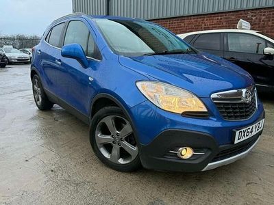 Used Vauxhall Mokka 130 HP (95 kW) 2014 Blue SUV