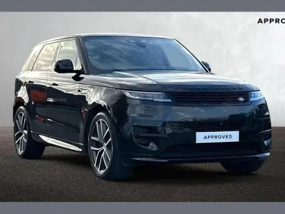 Używany Land Rover Range Rover Sport SE Dynamic 296 KM (217 kW) 2023 Czarny SUV