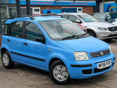 Usado Fiat Panda Dynamic 2006 Turquesa Citadino