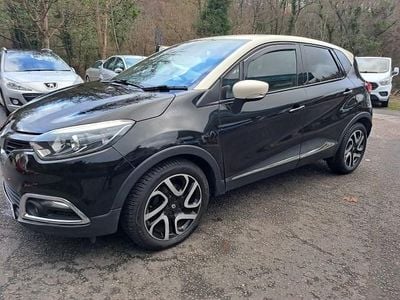 Black Used 2014 Renault Captur Dynamique SUV | £5,000 (Fair price)