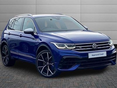 Used VW Tiguan R 320 HP (235 kW) 2023 Blue SUV