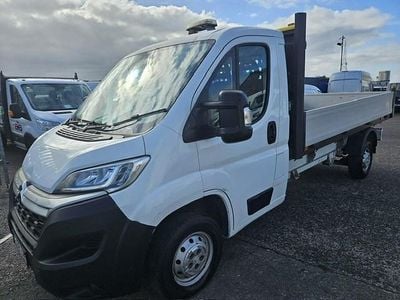 Used Citroën Relay 160 HP (117 kW) 2018 White Van