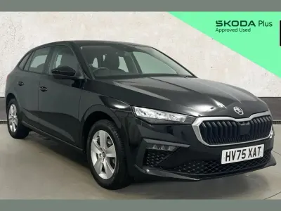 Used Skoda Scala SE 115 HP (84 kW) 2025 Black Hatchback