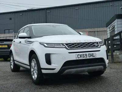 Used Land Rover Range Rover evoque S 150 HP (110 kW) 2019 White SUV