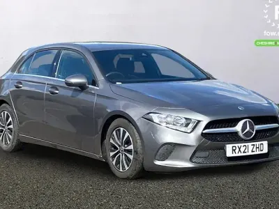 Used Mercedes A180 SE 136 HP (100 kW) 2021 Grey Hatchback