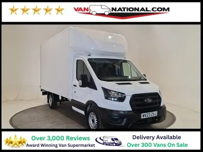 Usado Ford Transit 130 HP (95 kW) 2023 Branco Citadino