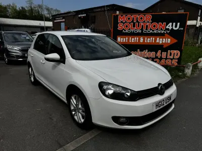 Używany VW Golf VII GT 140 KM (102 kW) 2012 Biały Hatchback