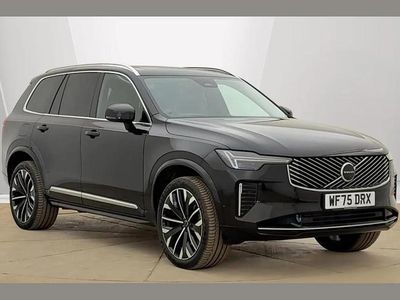 Used Volvo XC90 Ultra 449 HP (330 kW) 2025 Black SUV