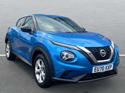 used Nissan Juke HAT 1.0 Dig-t 117ps N-connecta DCT