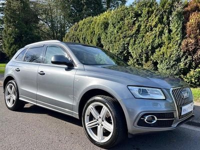 Used Audi Q5 S-line plus 190 HP (139 kW) 2015 Grey SUV