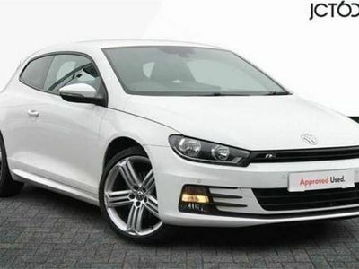 used VW Scirocco 2.0 TDI R-Line 184PS 3Dr Coupe