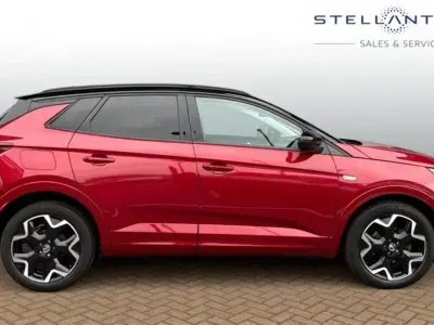 Used Vauxhall Grandland X Ultimate 128 HP (94 kW) 2022 Red SUV