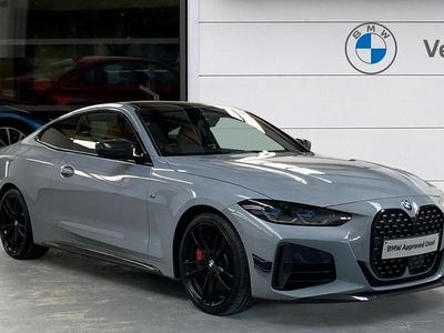 Grey Used 2022 BMW M440 Comfort Edition Sedan | £36,227 (Fair price)