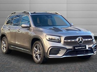 Mountain grey Used 2024 Mercedes GLB220 Executive SUV | £30,995 (Fair price)