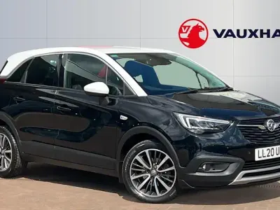 Used Vauxhall Crossland X Elite 131 HP (96 kW) 2020 Black SUV
