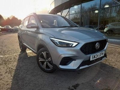Used MG ZS Excite 106 HP (77 kW) 2024 Silver SUV
