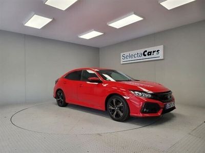 used Honda Civic 1.0 VTEC SR 5d 128 BHP