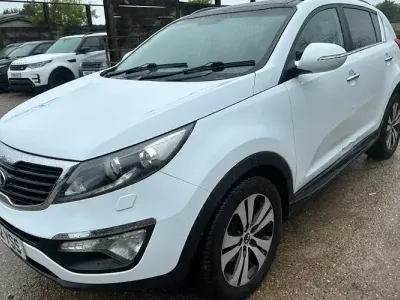Used Kia Sportage 116 HP (85 kW) 2015 SUV