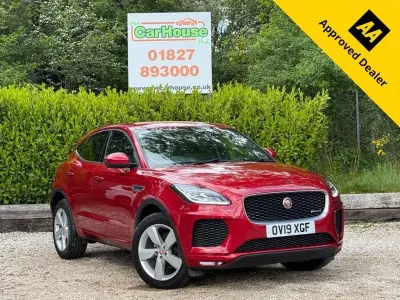 Used Jaguar E-Pace R-Dynamic 180 HP (132 kW) 2019 Red SUV