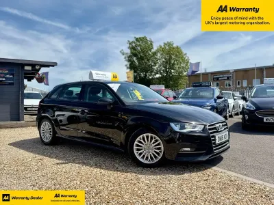 Used Audi A3 Business 110 HP (80 kW) 2016 Black Hatchback