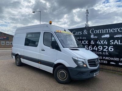 Used Mercedes Sprinter 130 HP (95 kW) 2016 White Van