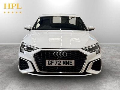 Used Audi A3 Sportback S-Line 150 HP (110 kW) 2022 White Hatchback