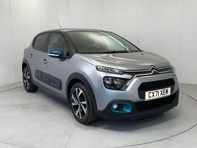 Grey Used 2021 Citroën C3 PureTech Hatchback | £9,995 (Fair price)
