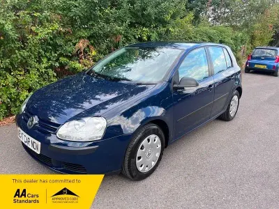 Used VW Golf IV S 78 HP (57 kW) 2006 Blue Hatchback