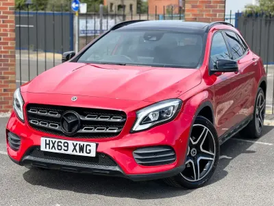 Used Mercedes GLA200