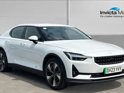 Used Polestar 2 Long Range Single Motor 169 kW (231 HP) 2023 White Hatchback