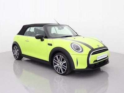 Yellow Used 2022 Mini Cooper Cabriolet Exclusive Cabriolet | £20,990 (Fair price)