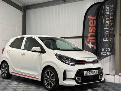 White Used 2022 Kia Picanto GT-Line Hatchback | £13,995 (Fair price)