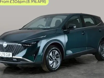 Used Nissan Qashqai