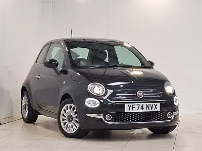 Used Fiat 500 70 HP (51 kW) 2024 Black Hatchback