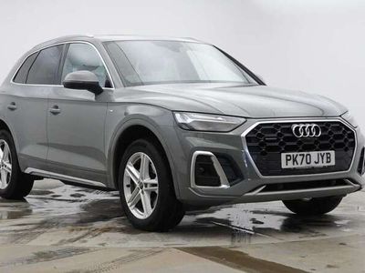 used Audi Q5 40 TDI Quattro S Line 5dr S Tronic