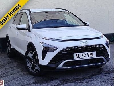 Used Hyundai Bayon Premium 118 HP (86 kW) 2022 White SUV