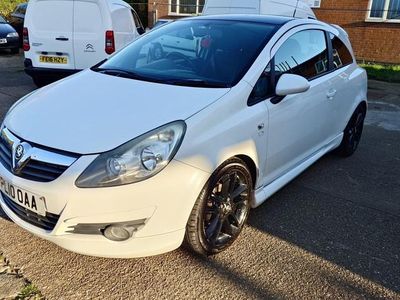 Used Vauxhall Corsa Edition 2010 White Hatchback